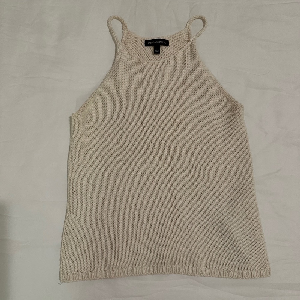 Banana Republic high neck tank